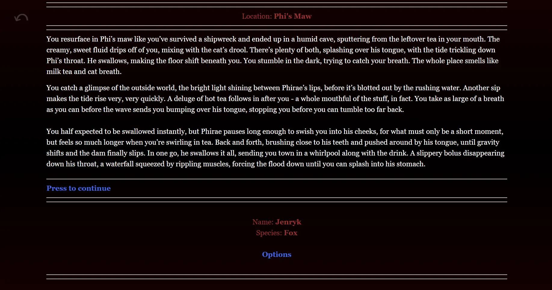 A "Small" Invitation screenshot 2