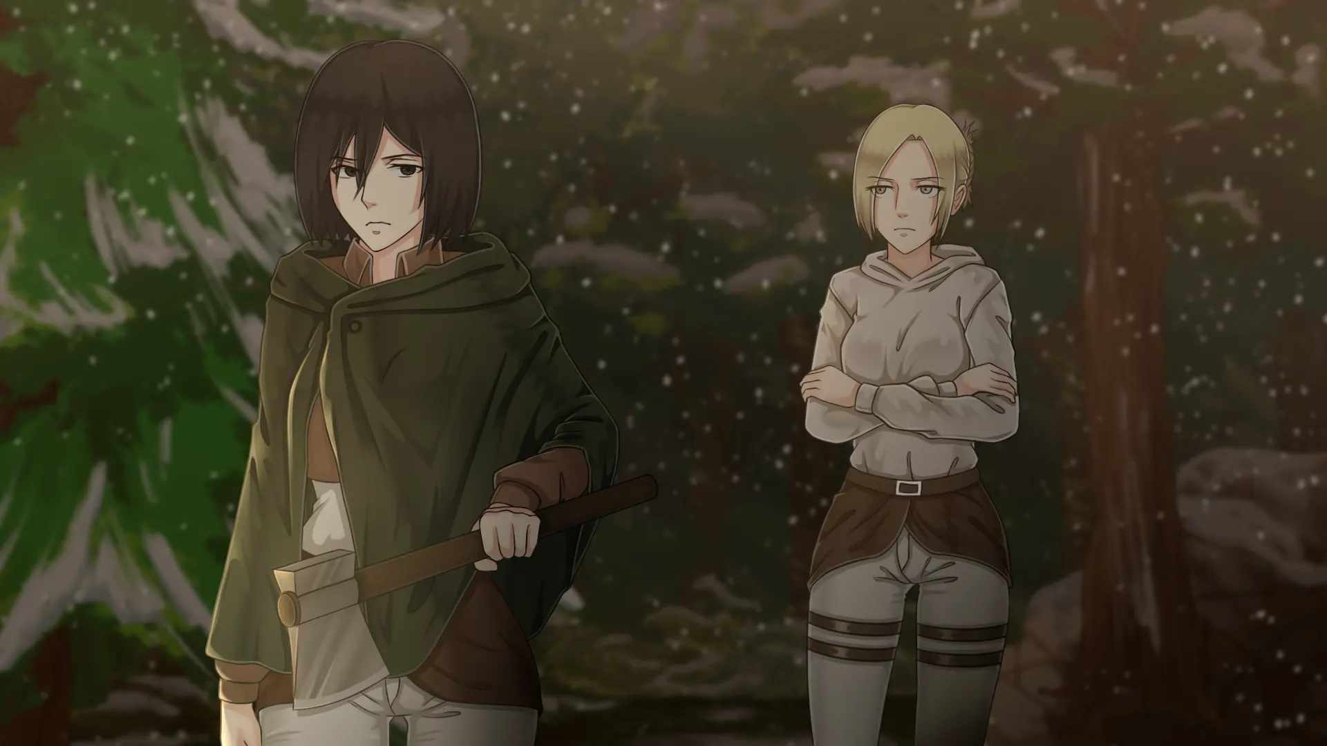 Attack on Survey Corps [FREE VERSION] screenshot 6