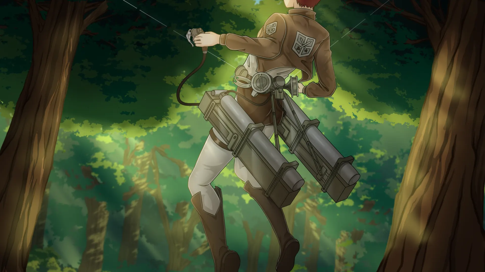 Attack on Survey Corps [FREE VERSION] screenshot 7