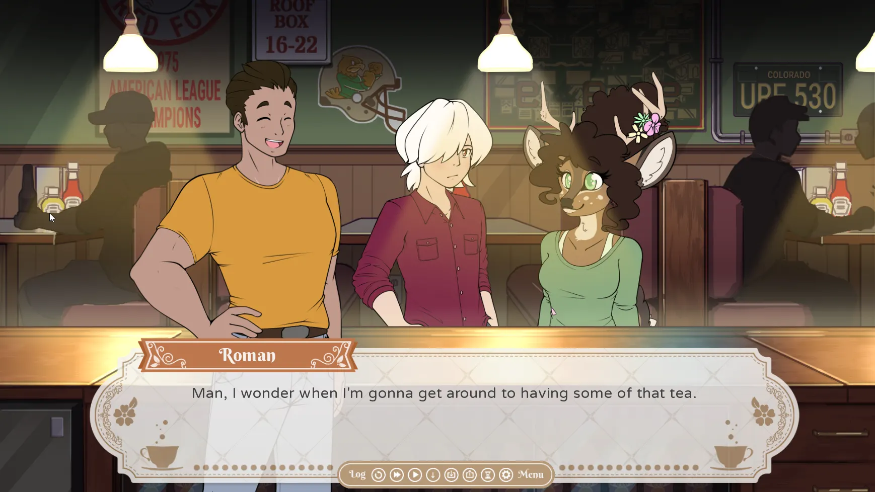 Coffee Buns screenshot 1
