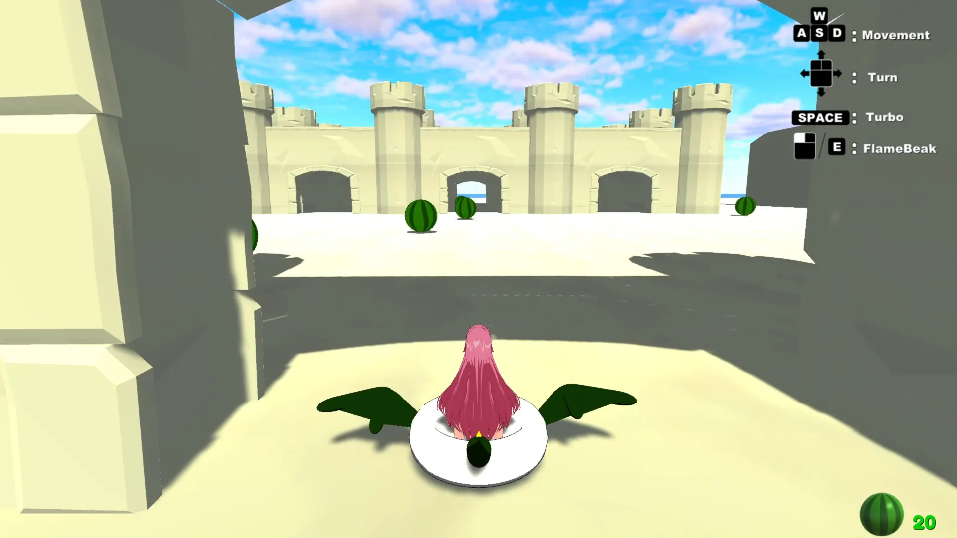 Crystal Wish - Beach Fragment_Beta_v0.47 screenshot 1