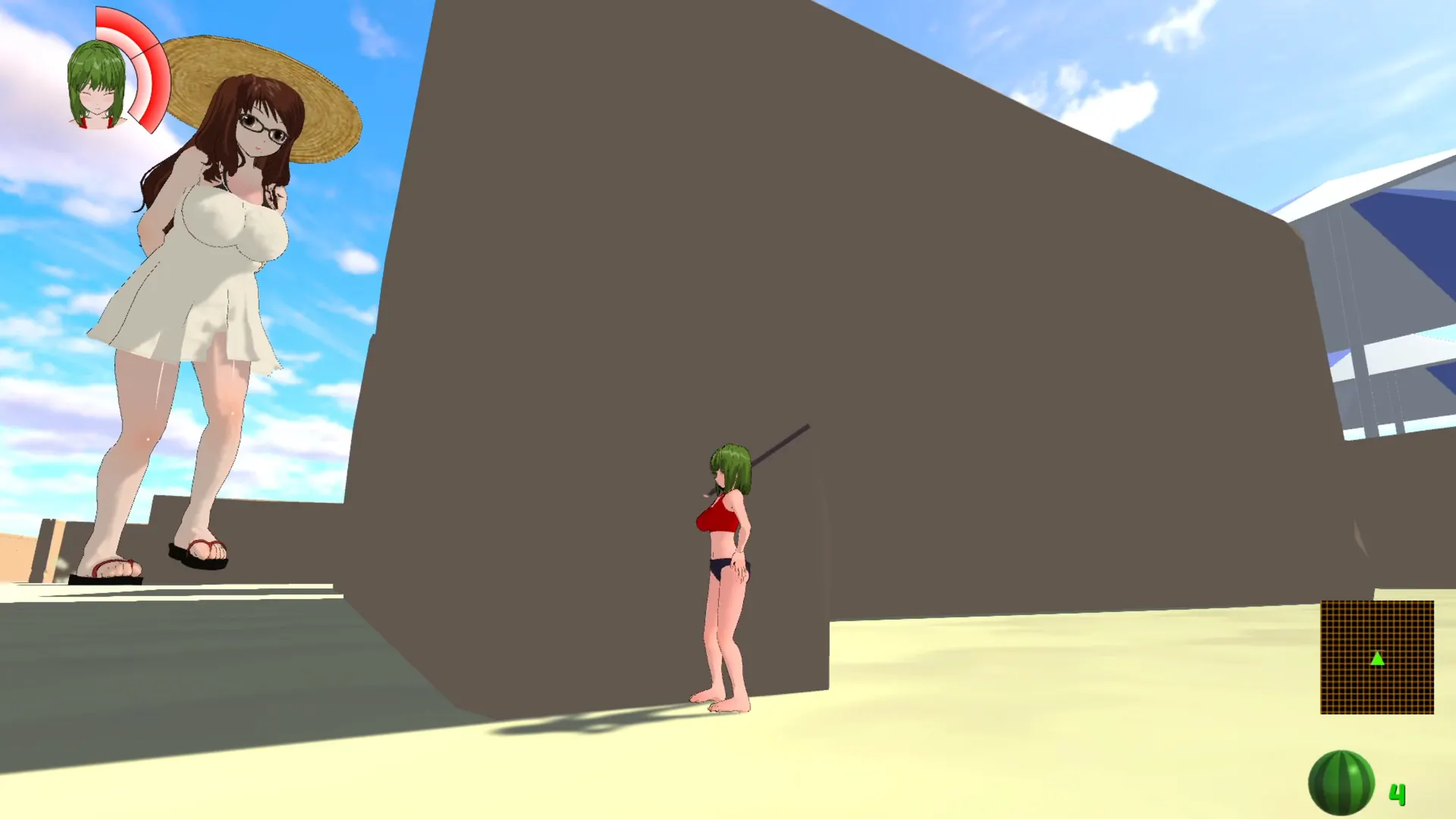 Crystal Wish - Beach Fragment_Beta_v0.47 screenshot 2