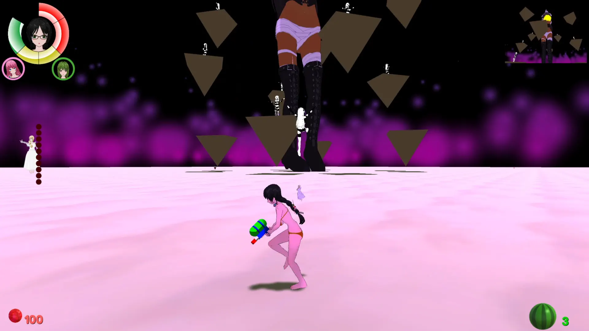Crystal Wish - Beach Fragment_Beta_v0.47 screenshot 3