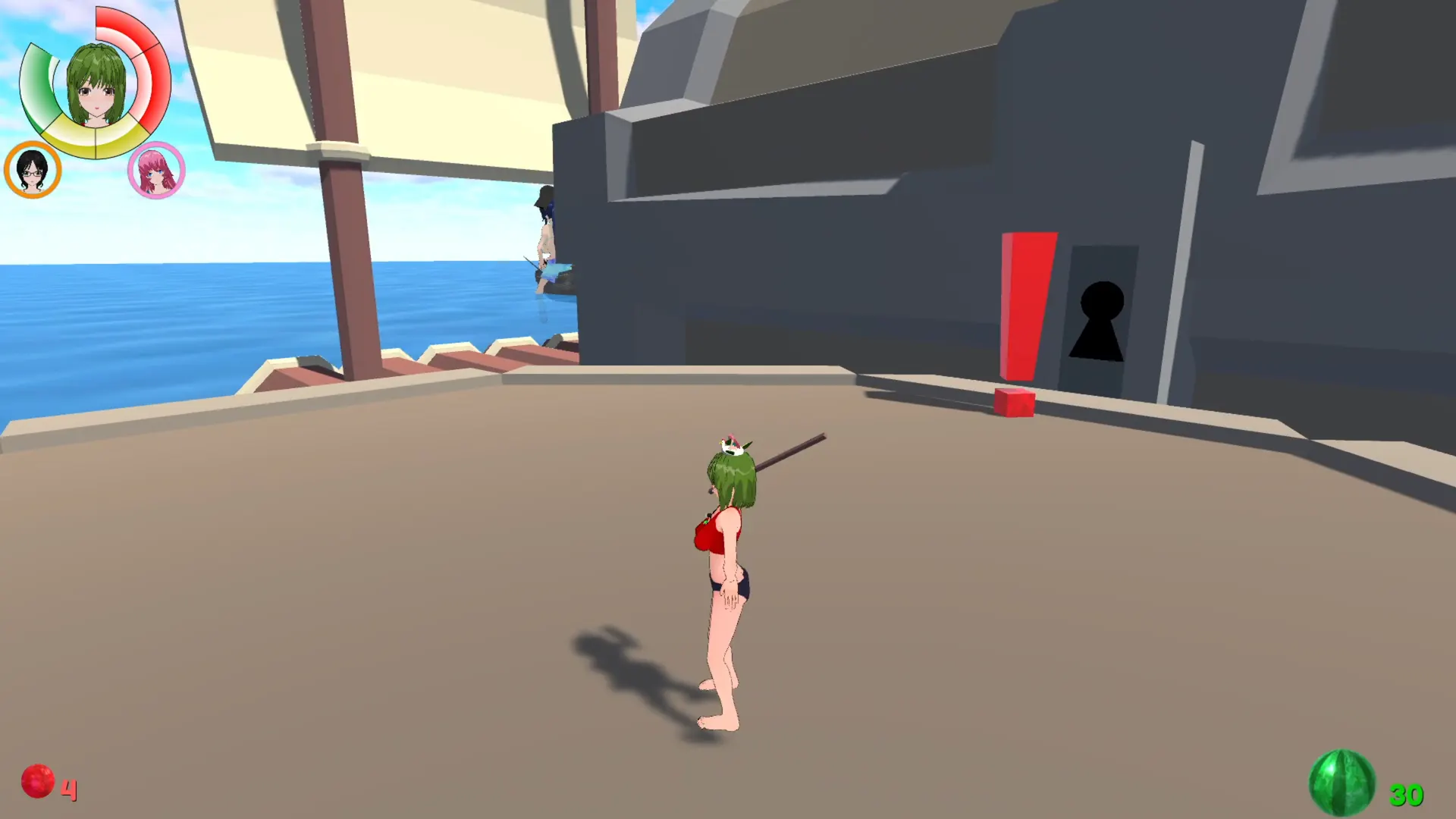Crystal Wish - Beach Fragment_Beta_v0.47 screenshot 4
