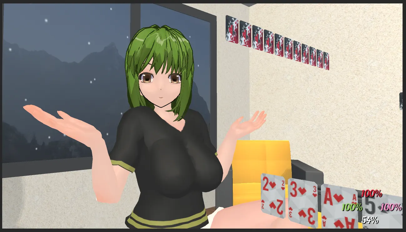 Crystal Wish -  Dwindle Hearts screenshot 3