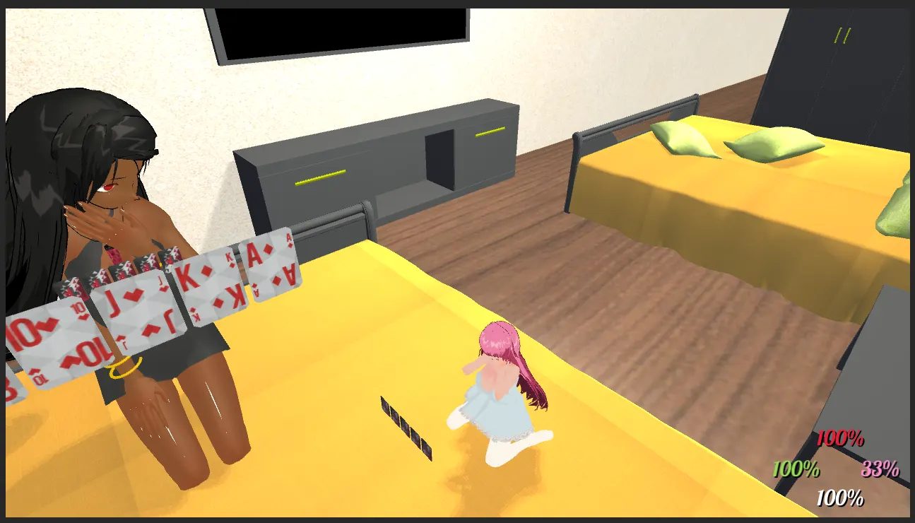 Crystal Wish - Dwindle Hearts screenshot 4