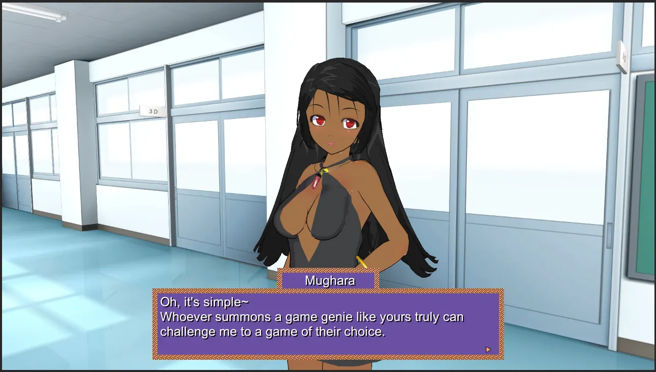 Crystal Wish - Classroom Dungeon screenshot 1