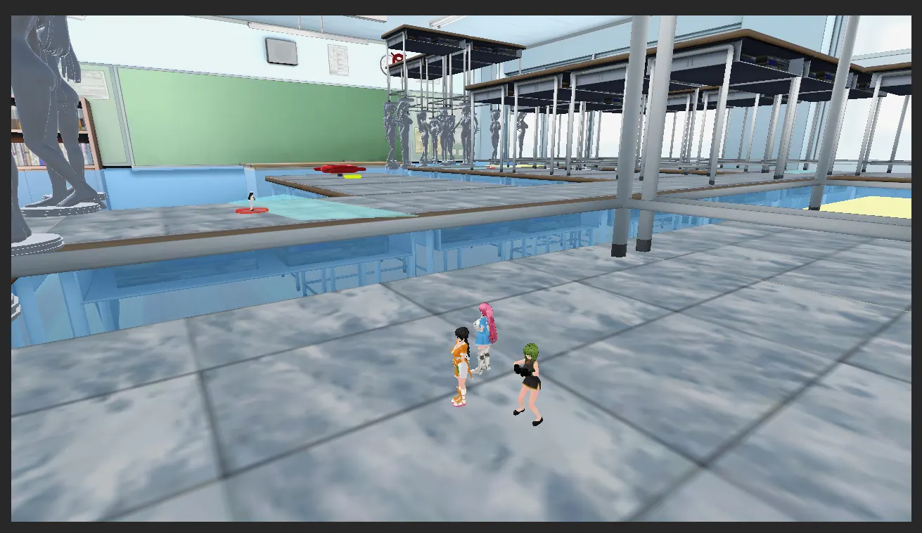 Crystal Wish - Classroom Dungeon screenshot 2