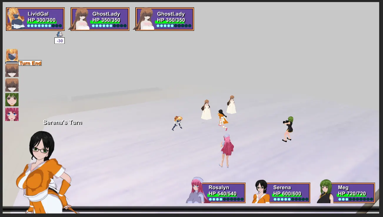 Crystal Wish - Classroom Dungeon screenshot 3