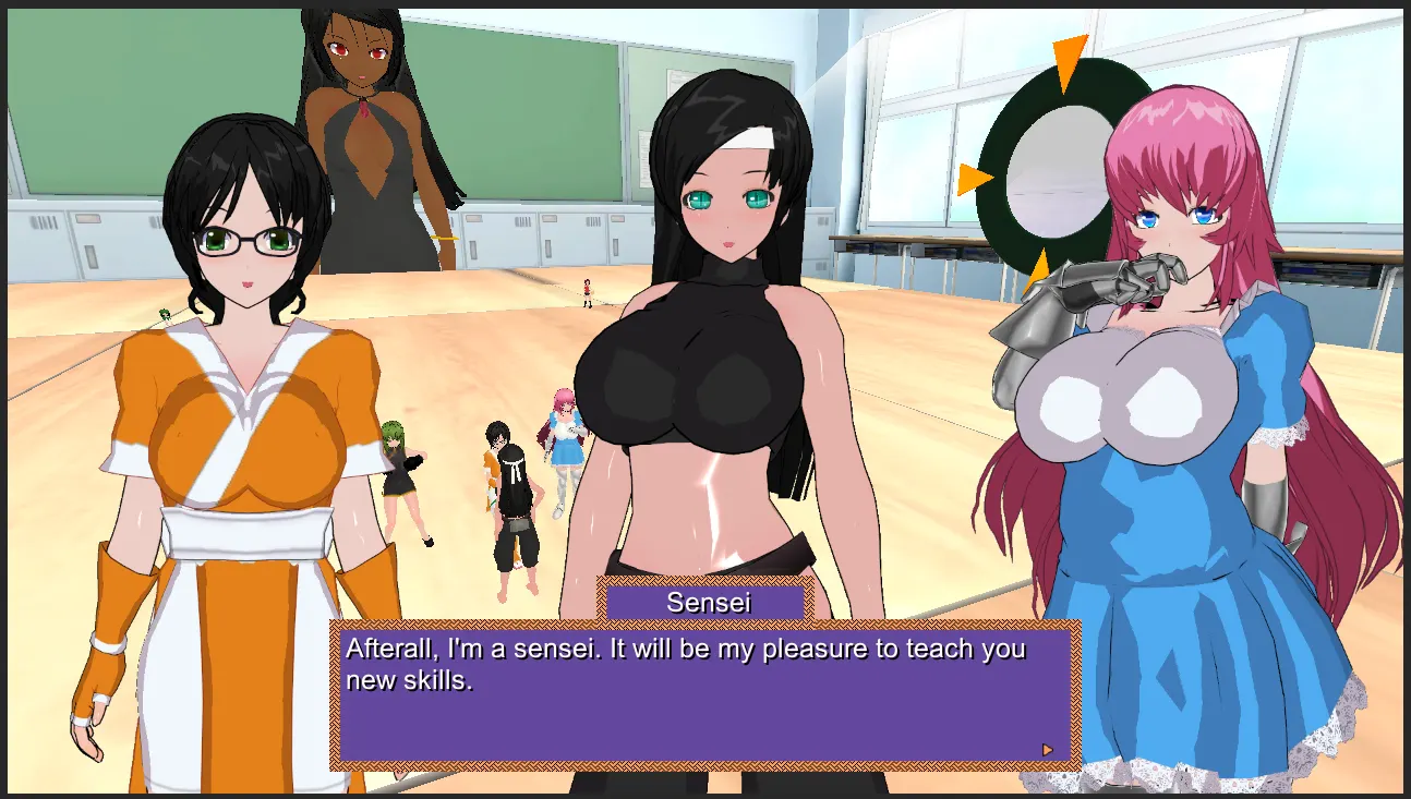 Crystal Wish - Classroom Dungeon screenshot 4