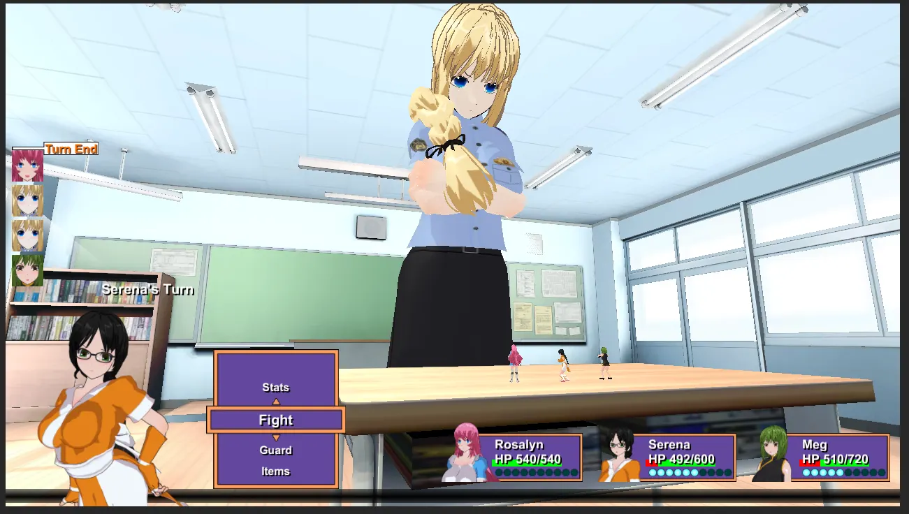 Crystal Wish - Classroom Dungeon screenshot 5