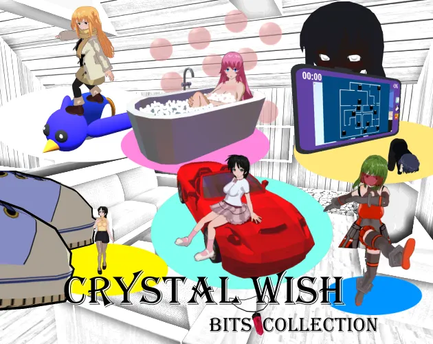 Crystal Wish-BitsCollection