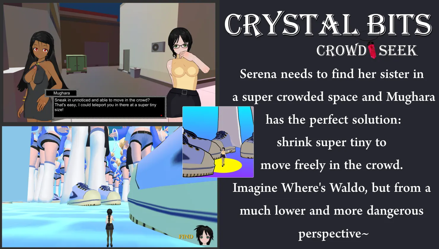 Crystal Wish-BitsCollection screenshot 4