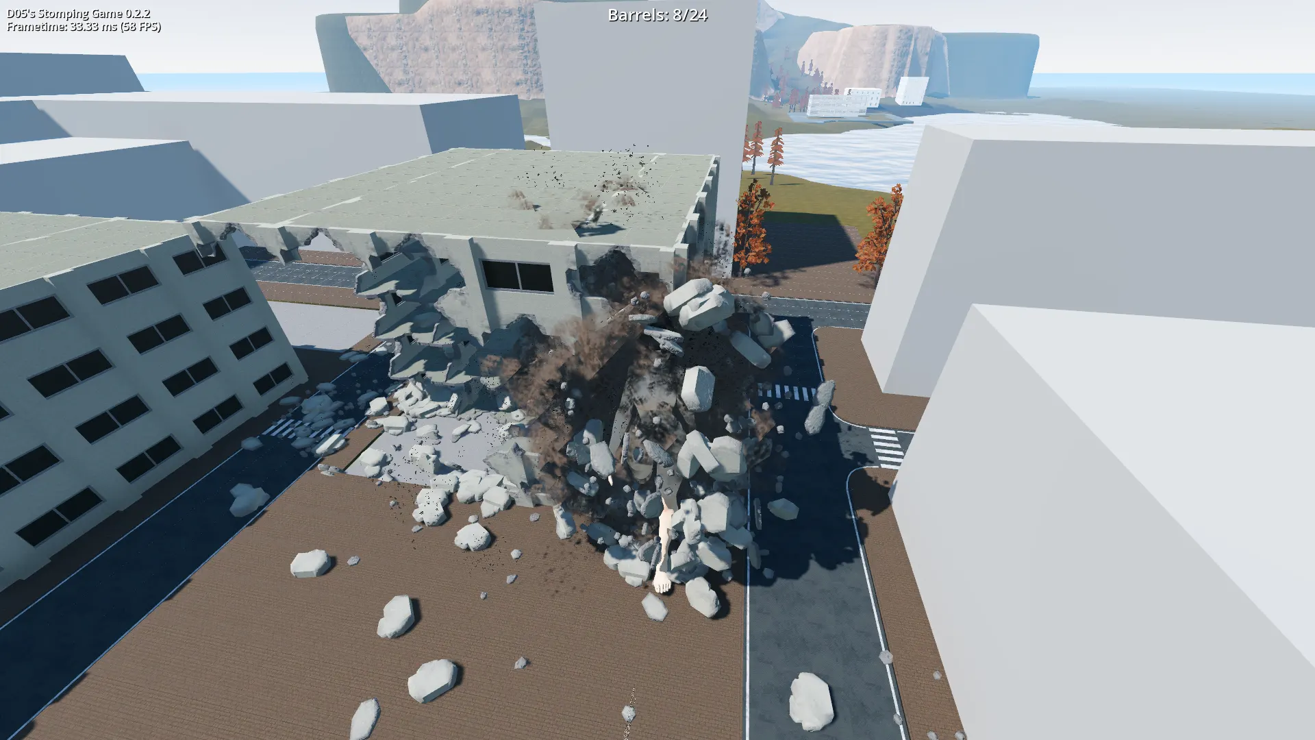 D05's Stomping Game screenshot 1