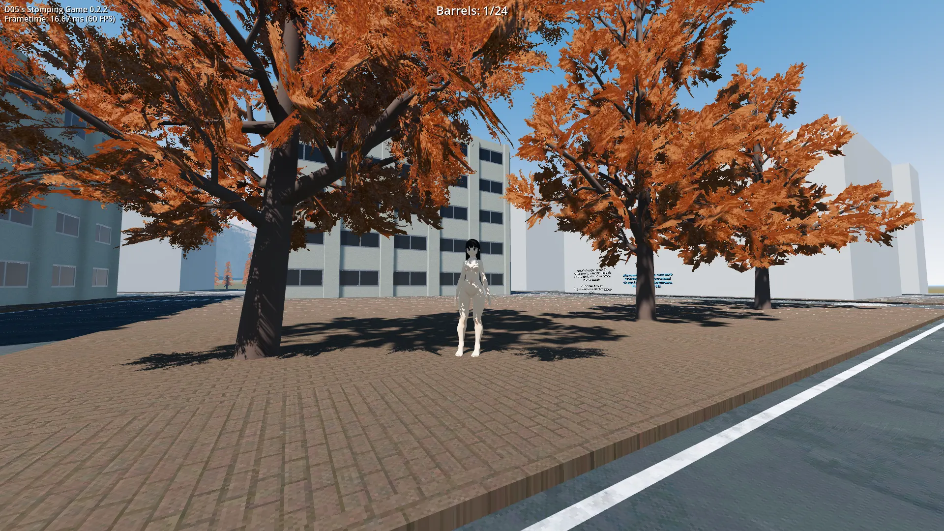 D05's Stomping Game screenshot 2