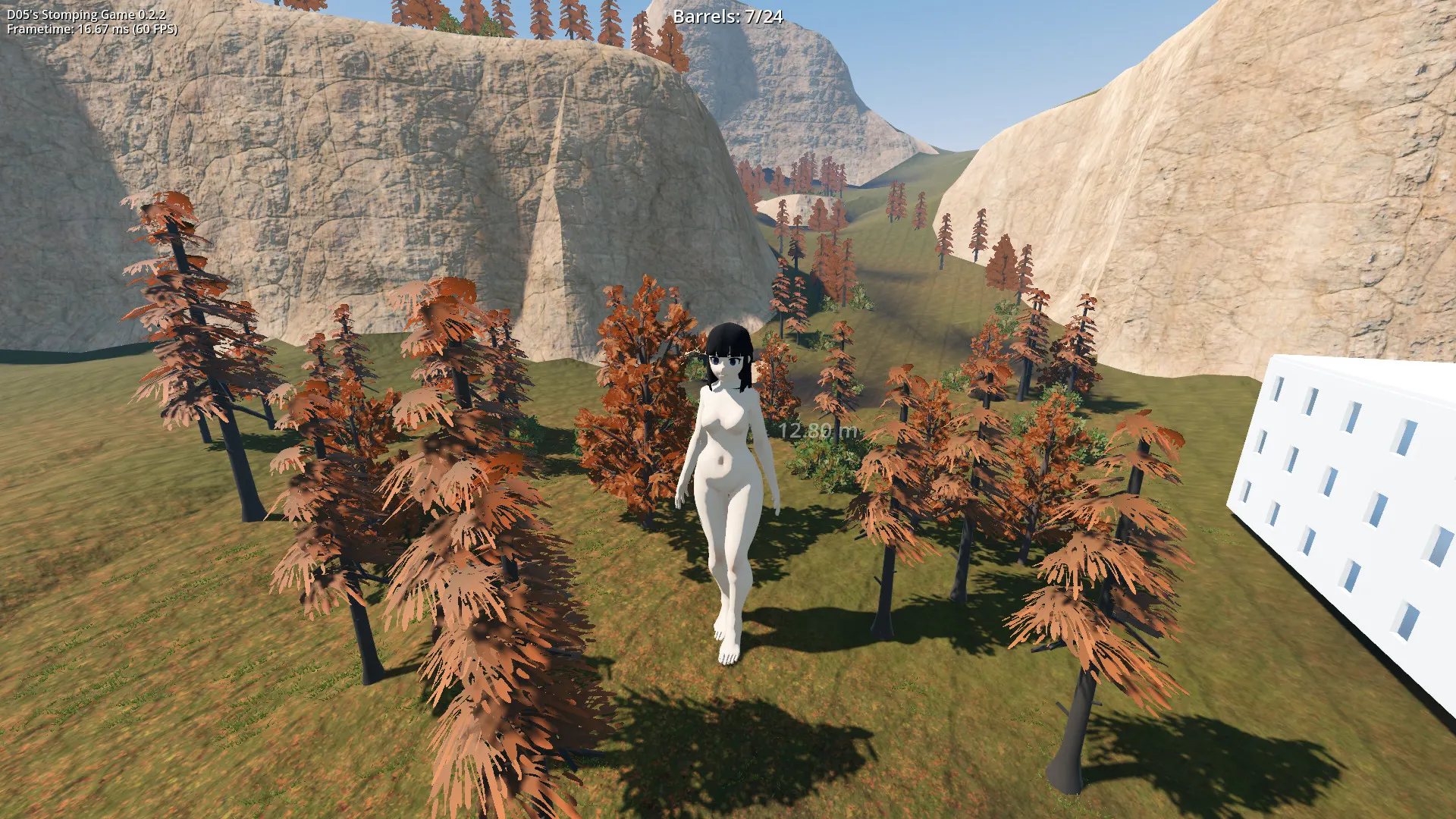D05's Stomping Game screenshot 3