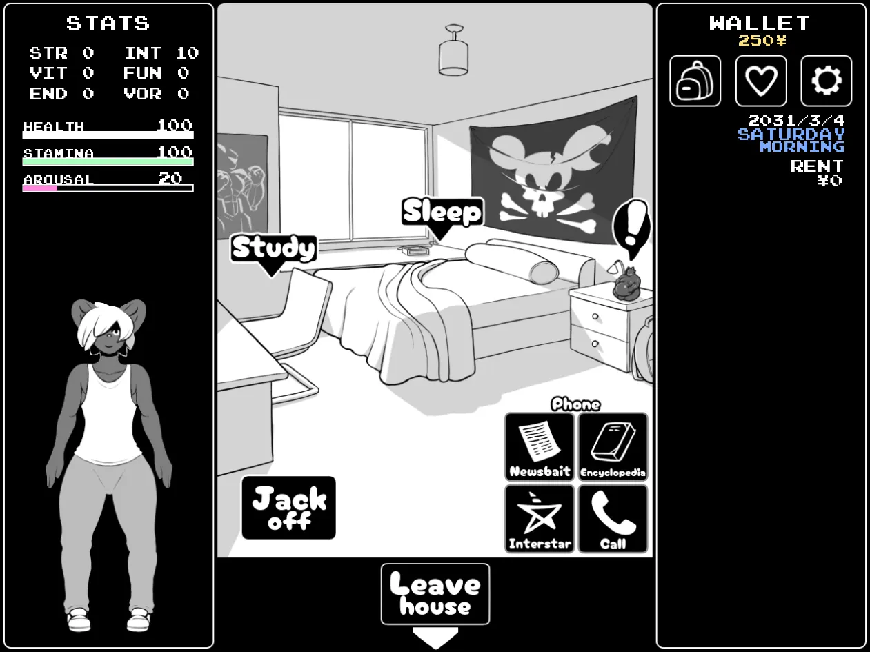 Deeper Club - A vore life! screenshot 2