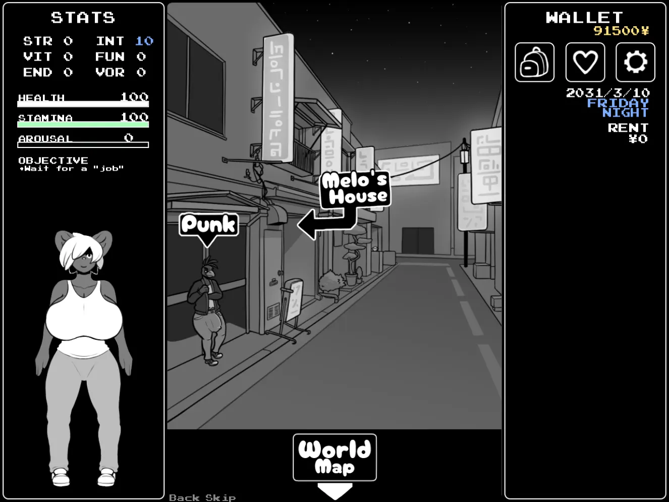Deeper Club - A vore life! screenshot 3