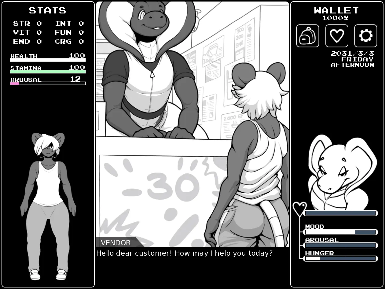 Deeper Club - A vore life! screenshot 5