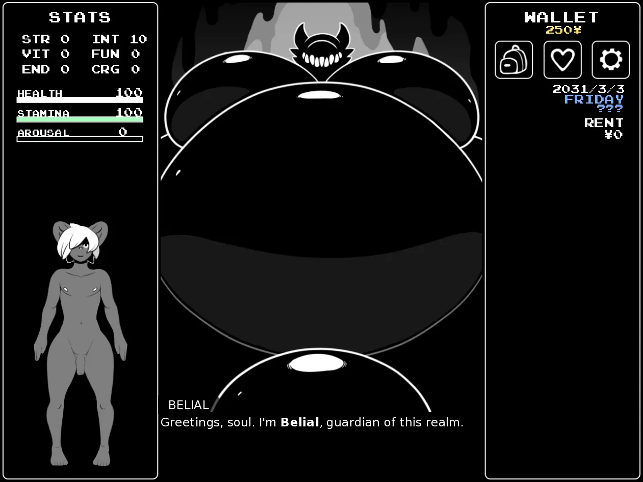 Deeper Club - A vore life! screenshot 8