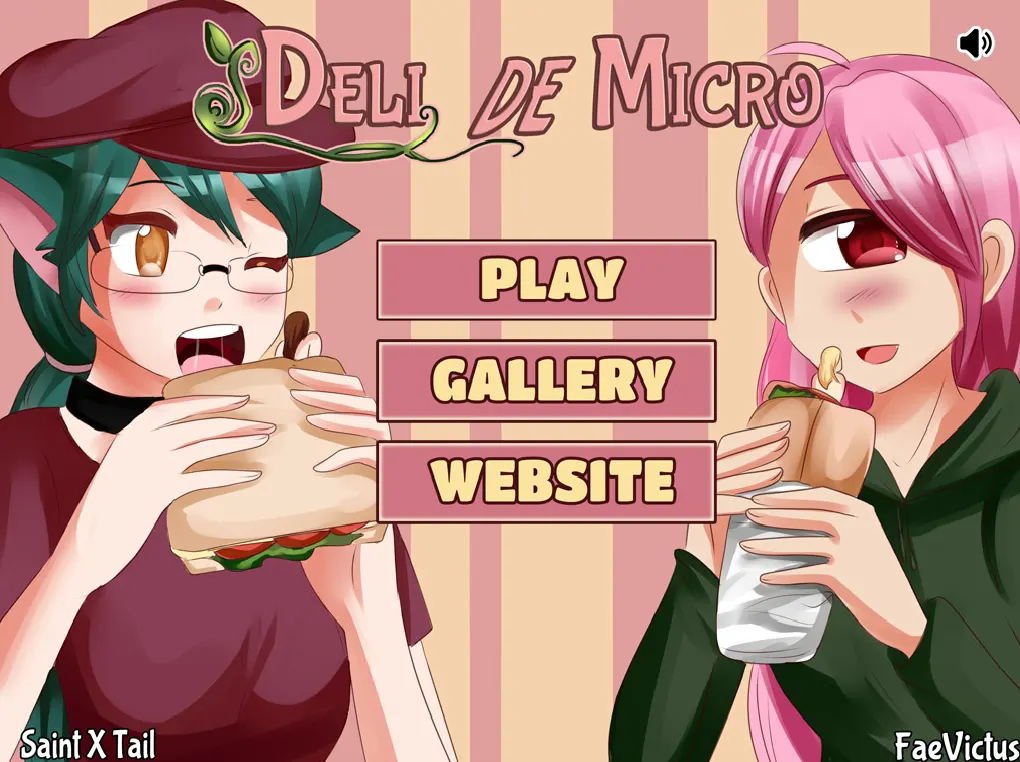 Deli De Micro (18+ Vore Game) screenshot 1