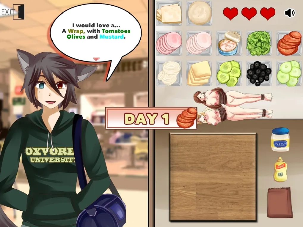 Deli De Micro (18+ Vore Game) screenshot 2