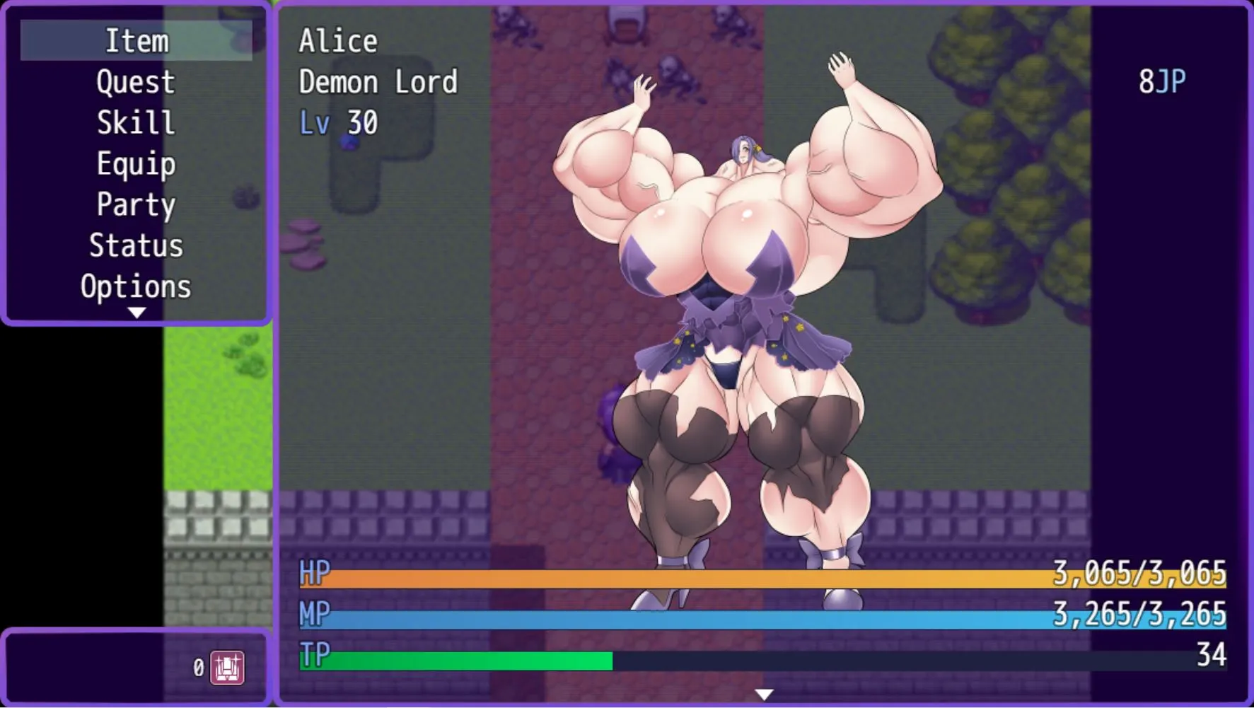 Demon Lord Alice (Finale Overhaul Update) screenshot 3