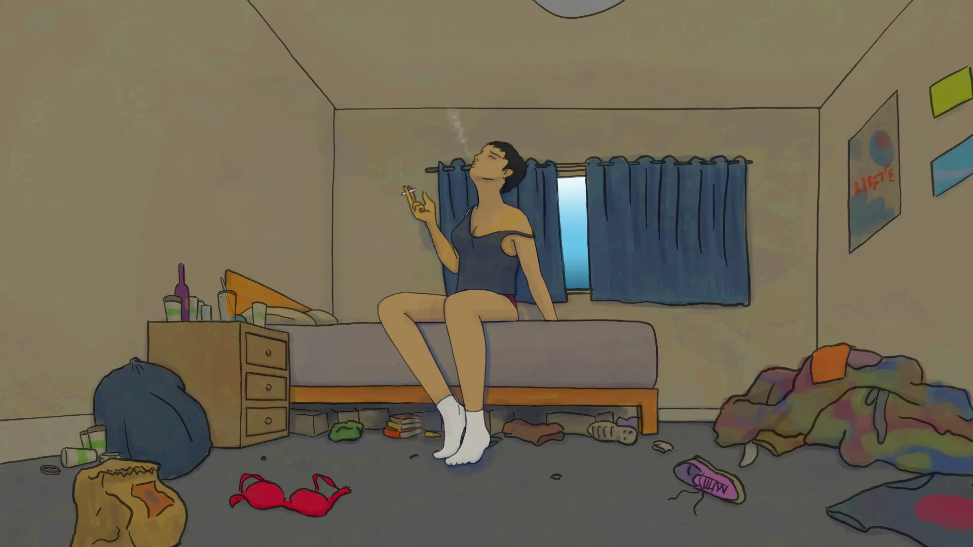 Dorm Roach screenshot 1