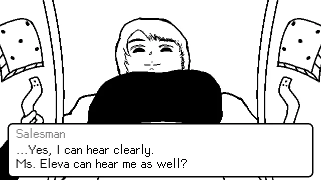 Eleva (Short hero-giantess visual novel) screenshot 2