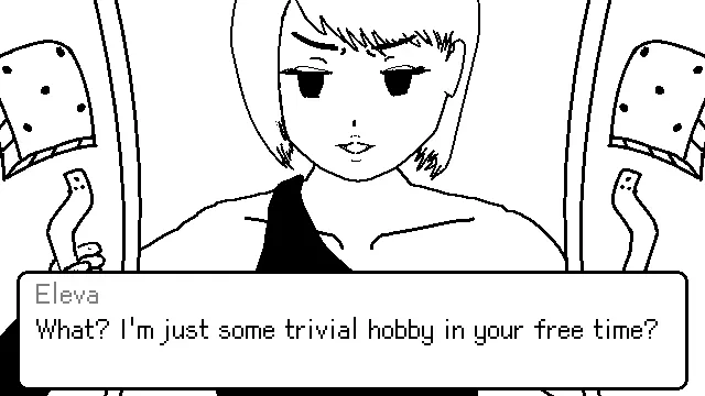 Eleva (Short hero-giantess visual novel) screenshot 3