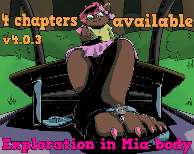 Exploration in Mia body
