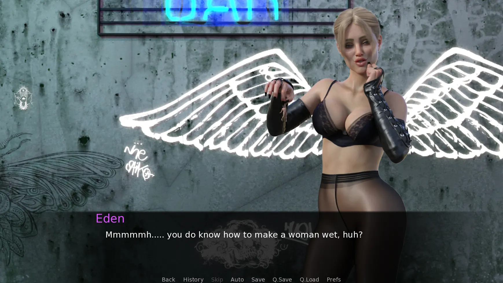 Fembot Square (a kinetic giantess game PROLOGUE) screenshot 1