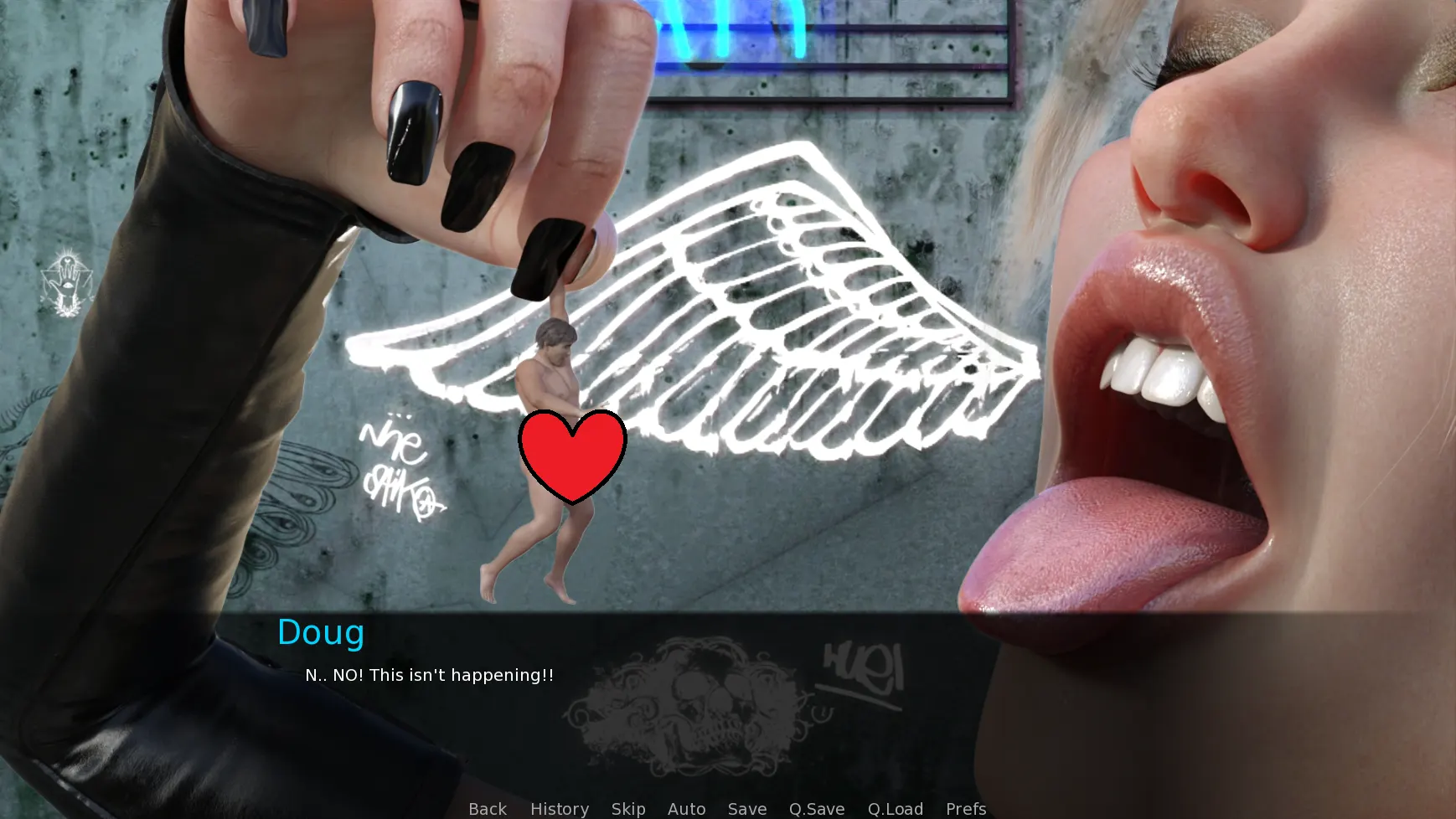 Fembot Square (a kinetic giantess game PROLOGUE) screenshot 3