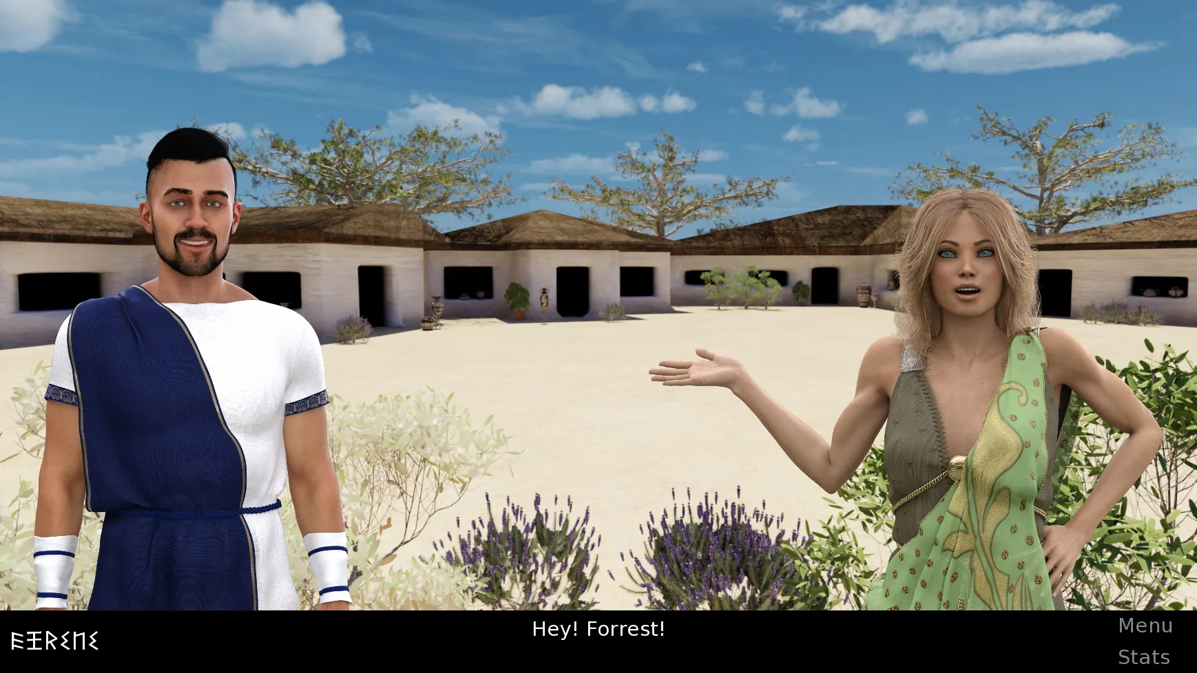 Font of the Titans screenshot 3