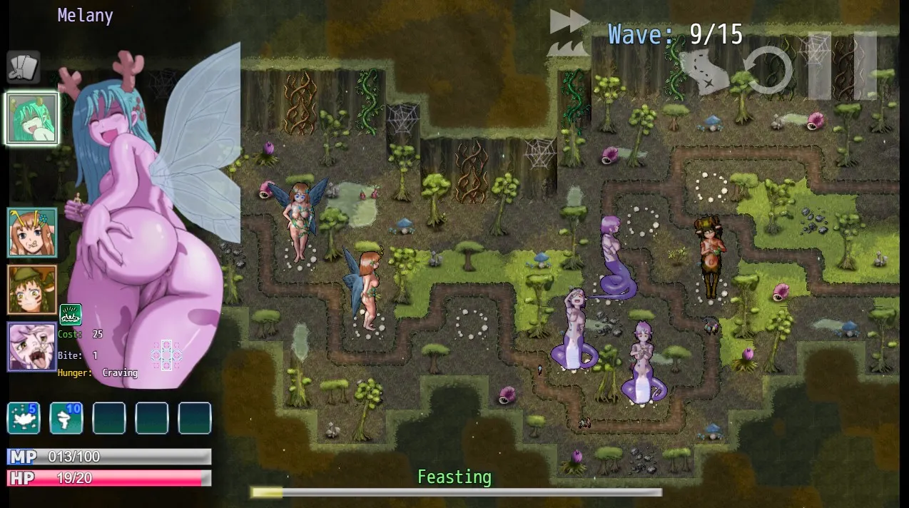 Felarya Voracious Defense screenshot 1