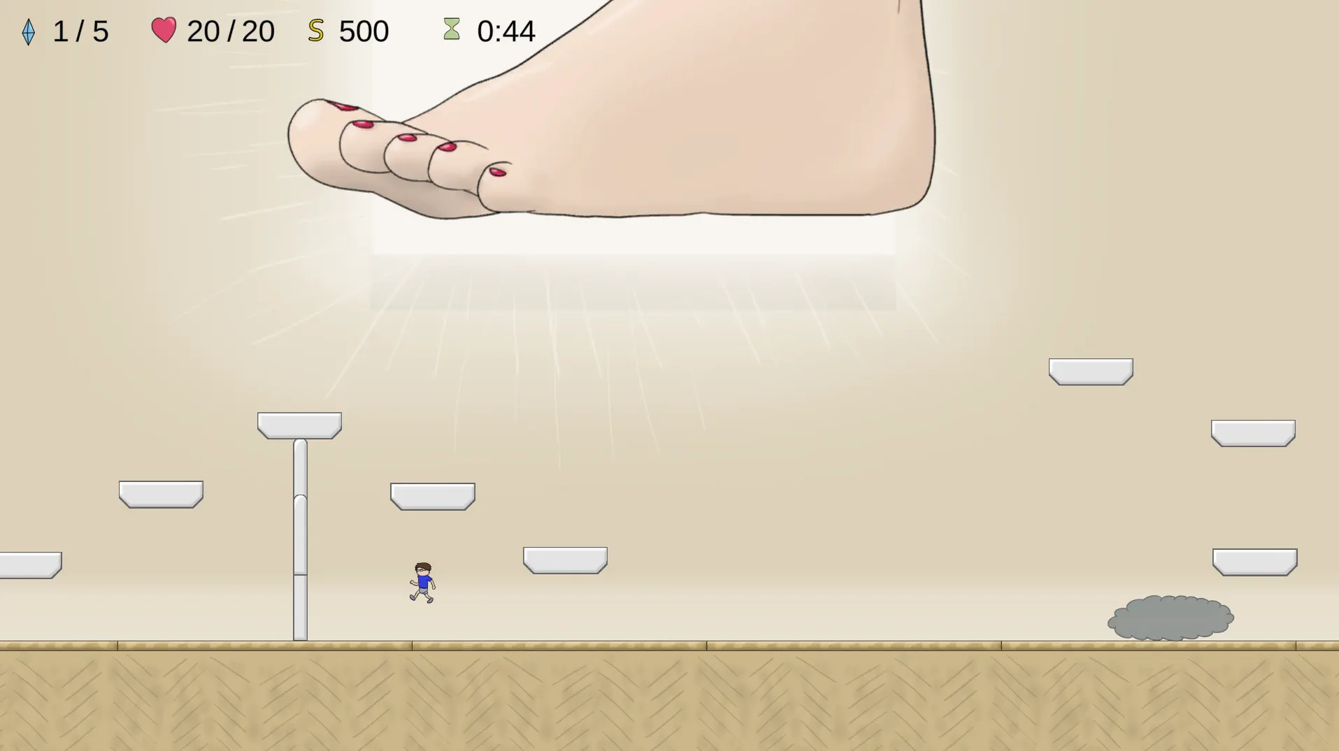 GentleFeet Playground Platformer Edition screenshot 2