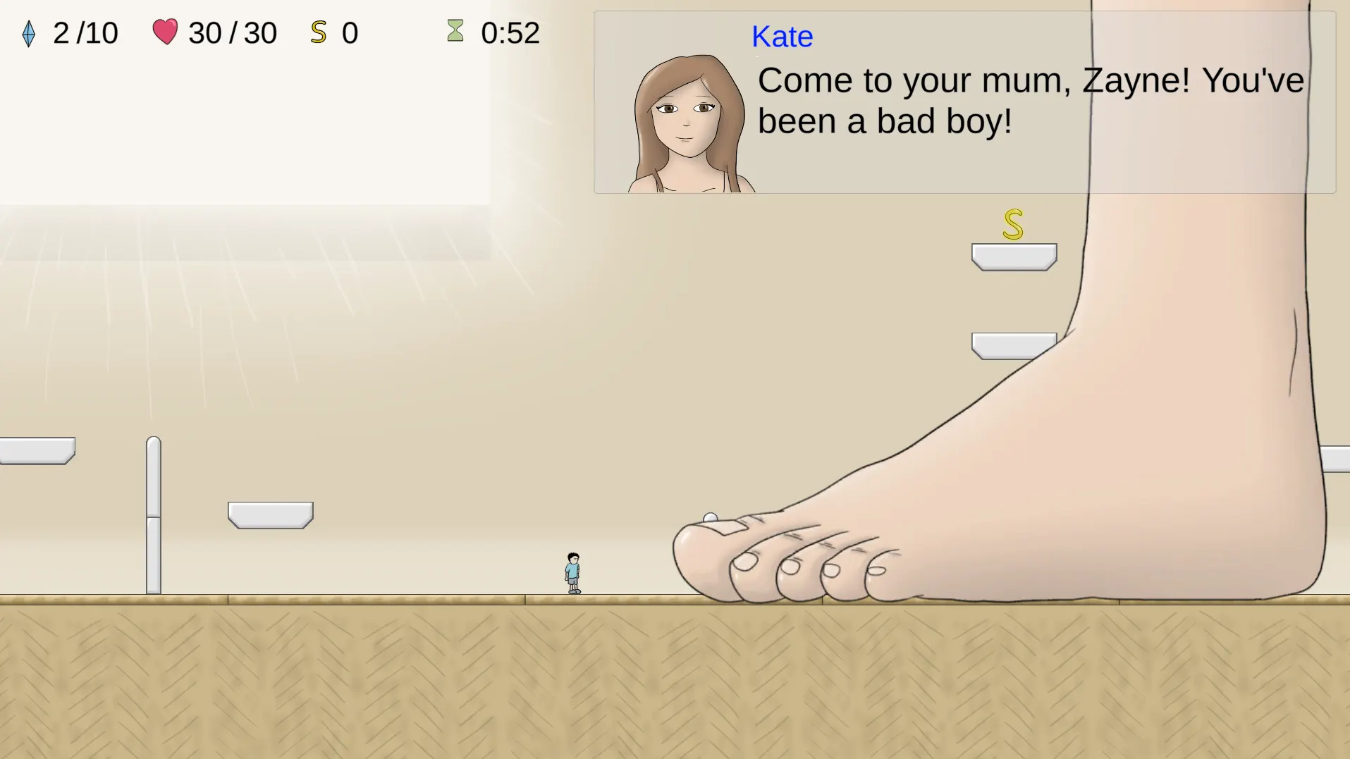 GentleFeet Playground Platformer Edition screenshot 4