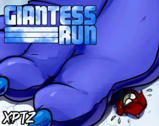 GiantessRun (NSFW furry paw fetish game)