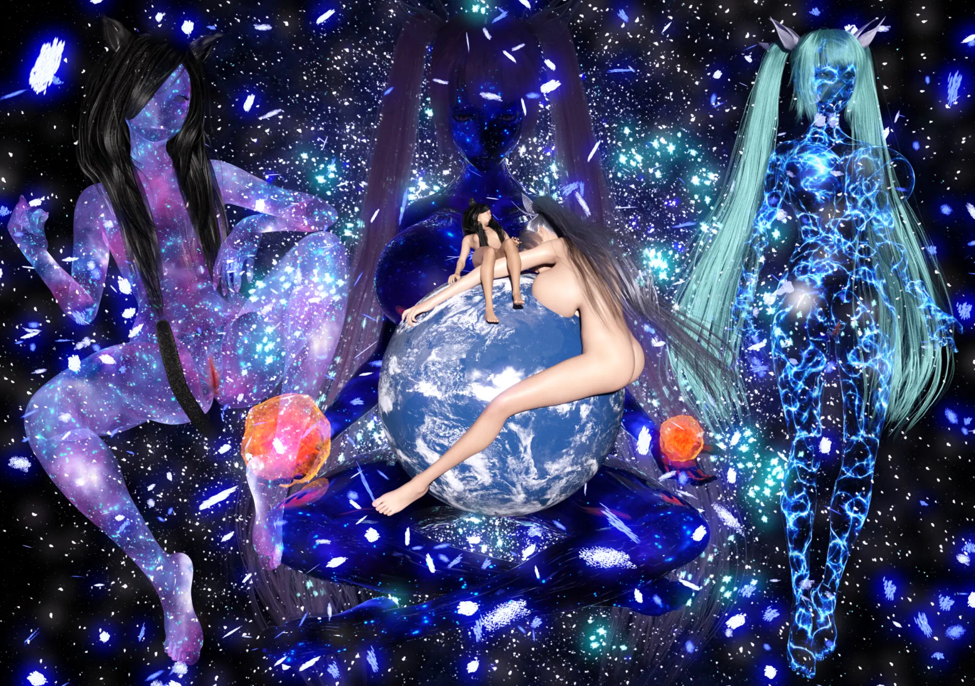 Goddess Seed screenshot 10