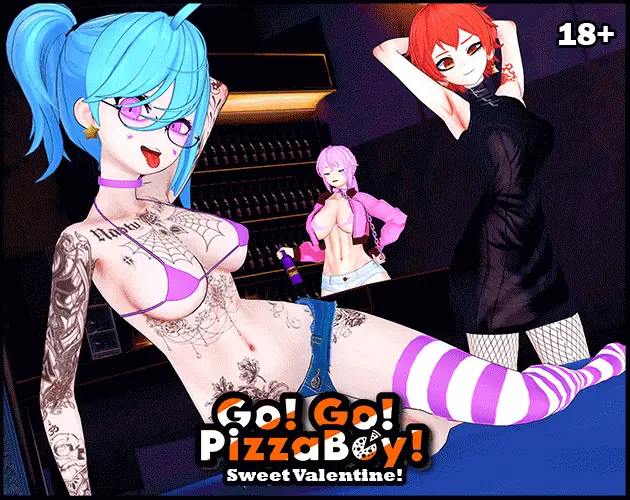Go!Go!PizzaBoy! [NSFW 18+]