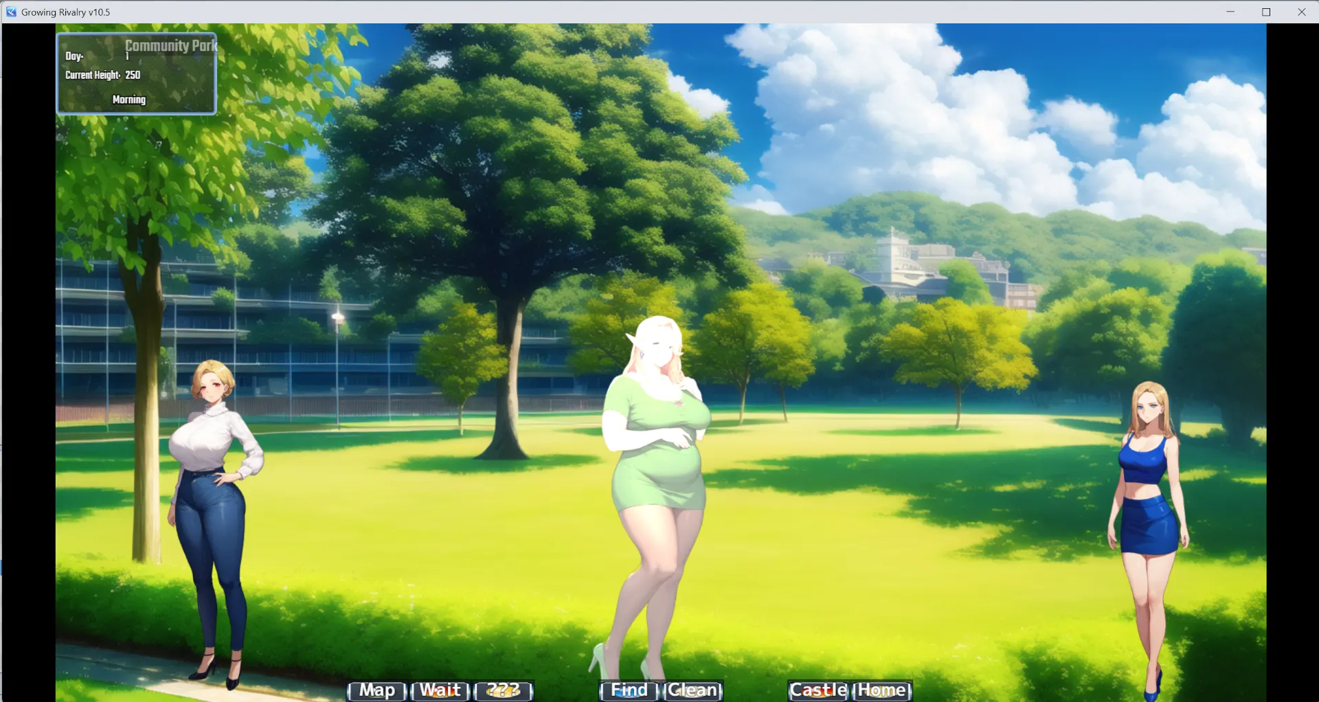 Growing Rivalry screenshot 2