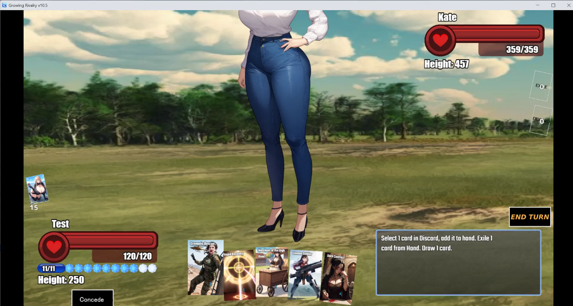 Growing Rivalry screenshot 5