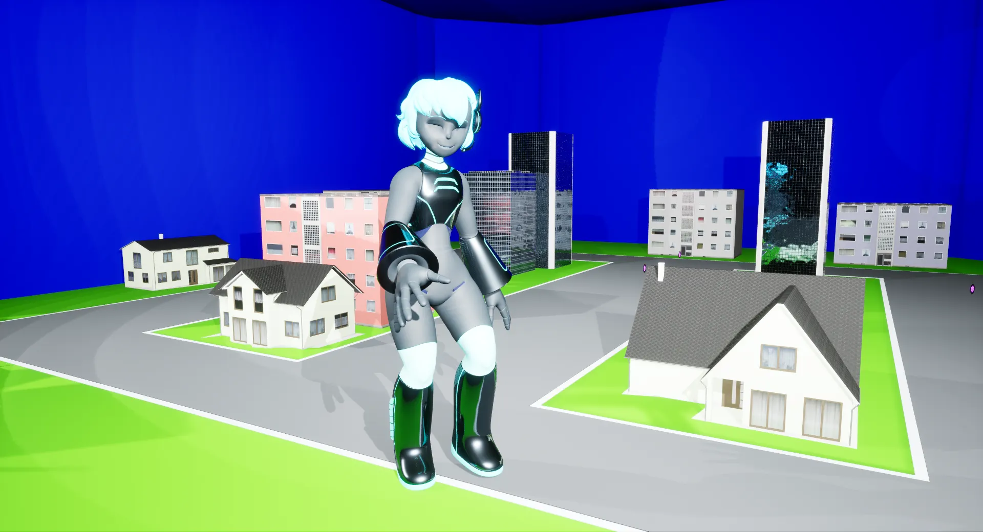 GROWTH ZONE: BIGGER IS BETTER ! (v0.6.1) screenshot 5