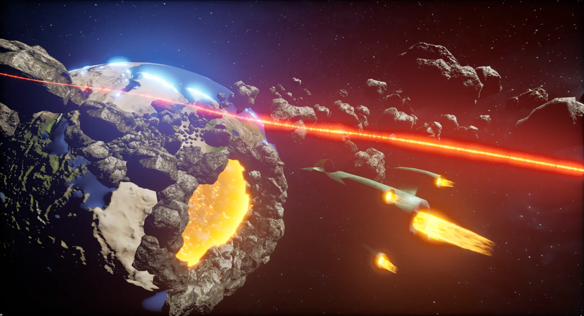 GROWTH ZONE: BIGGER IS BETTER ! (v0.6.1) screenshot 6
