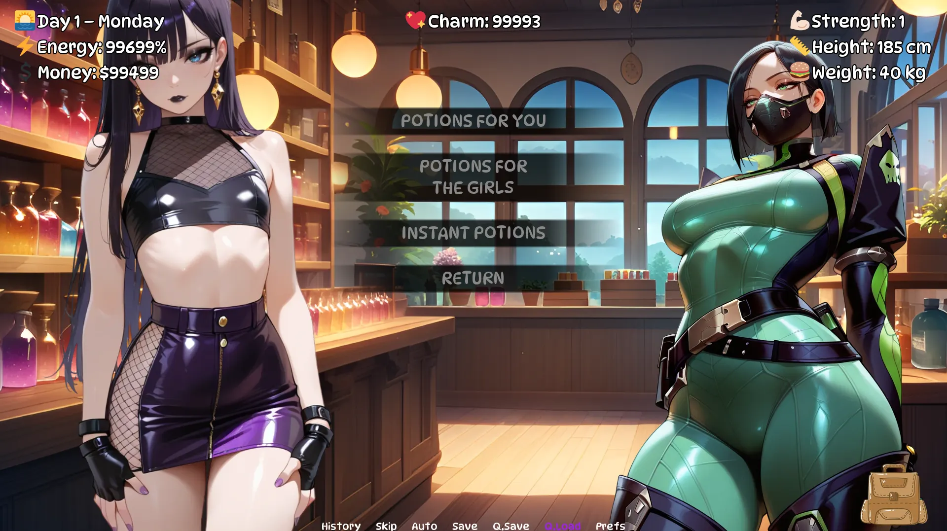 In a Parallel Universe v0.9 screenshot 5