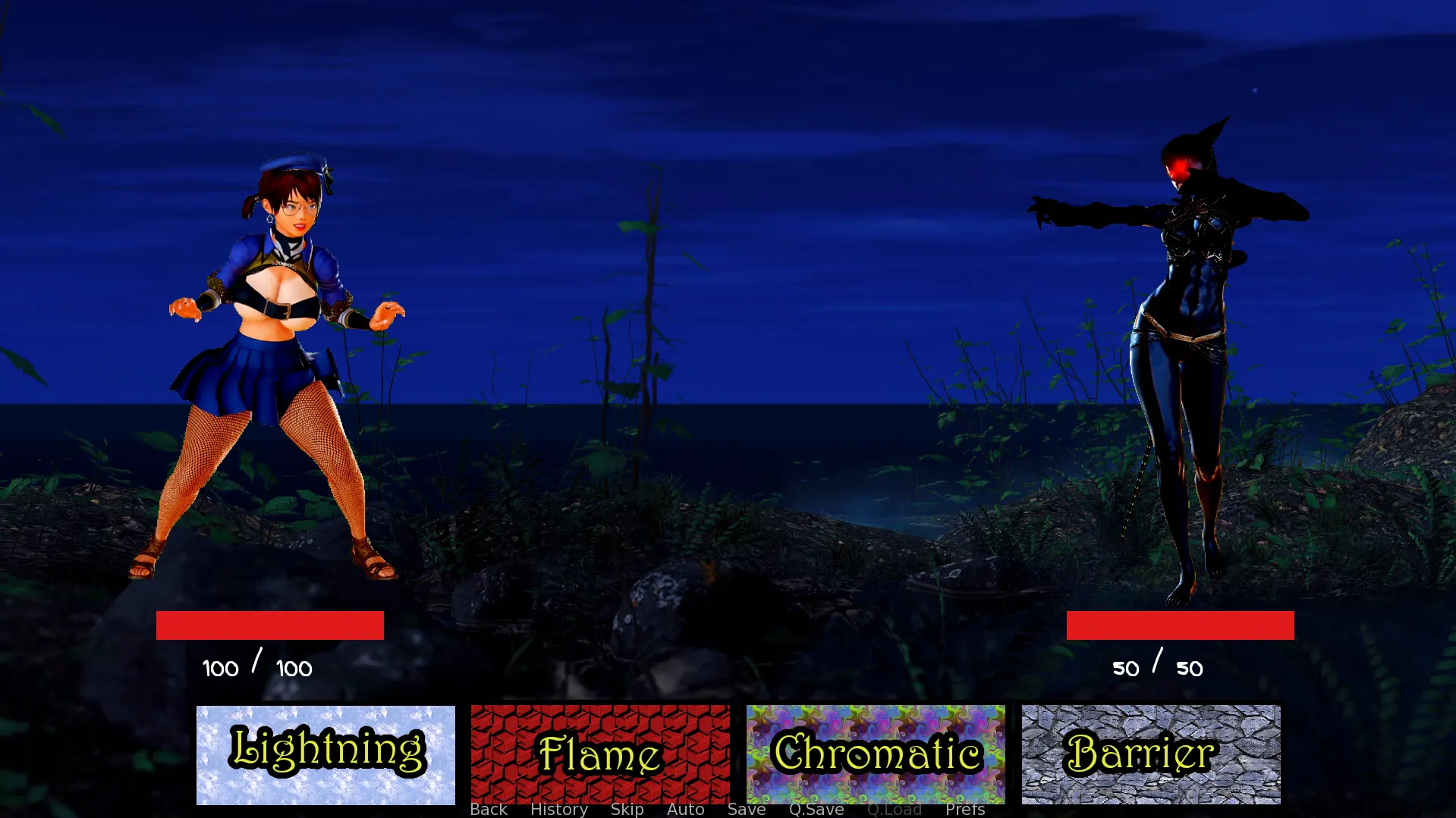 Lactomancer: The first campaign screenshot 8