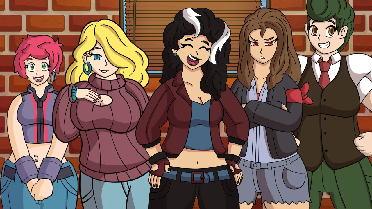 Man Squishers Visual Novel screenshot 5