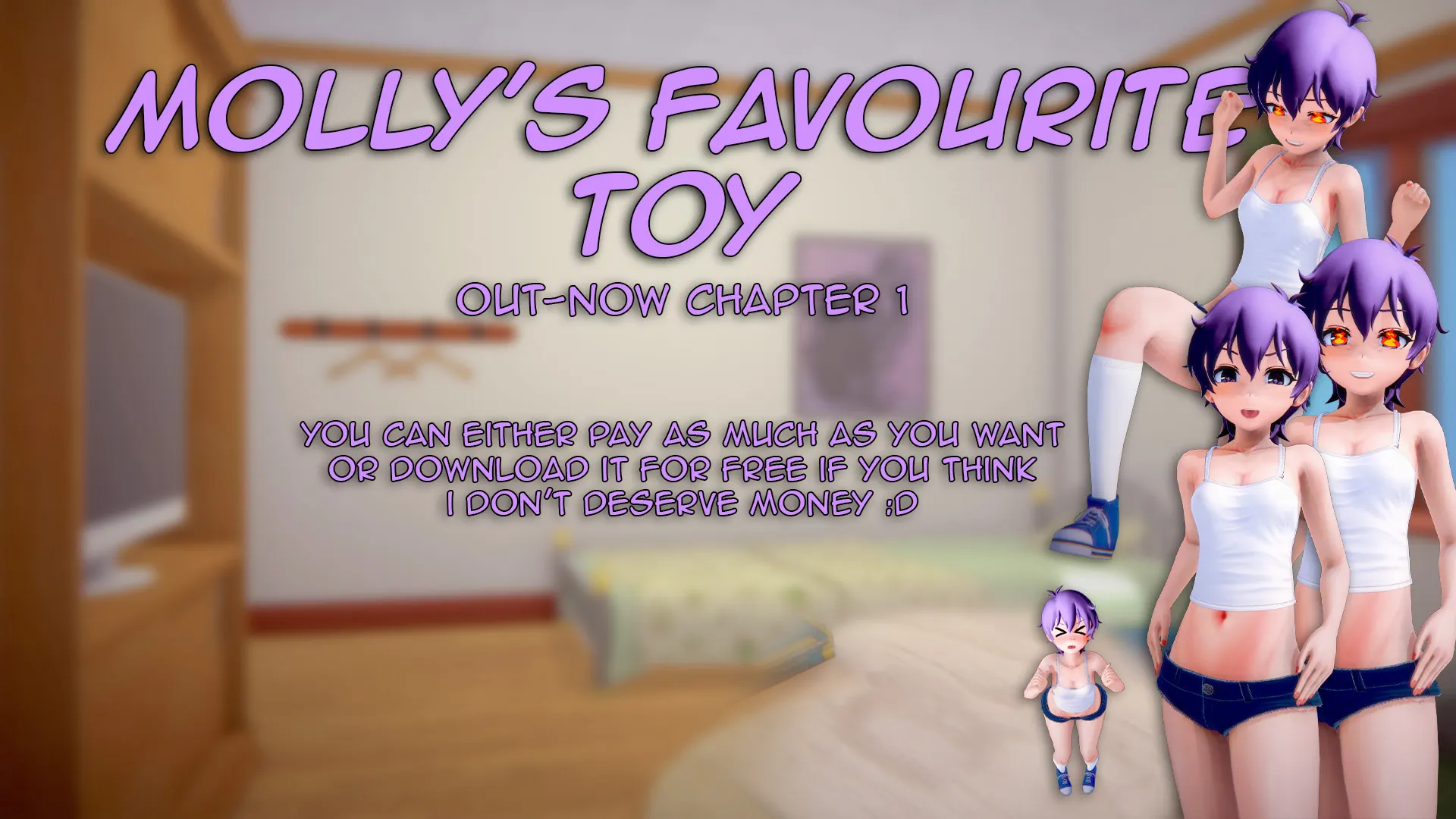 Molly's Favourite Toy