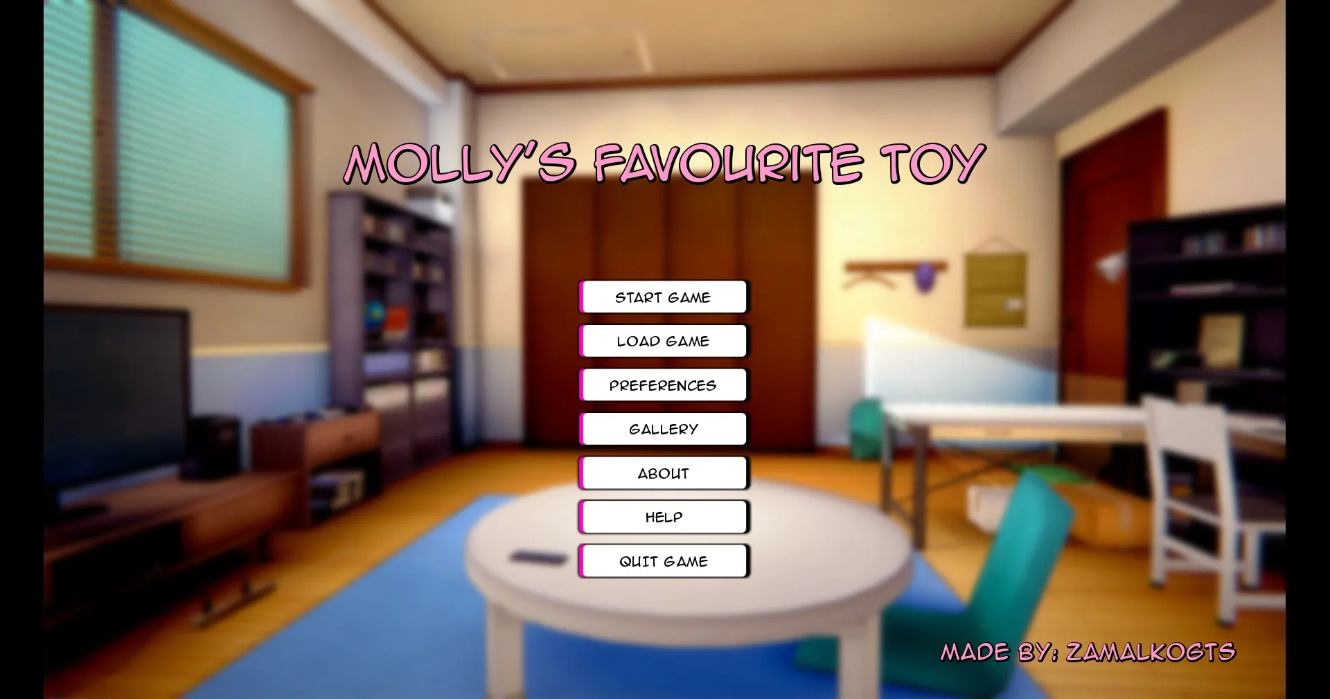 Molly's Favourite Toy screenshot 1