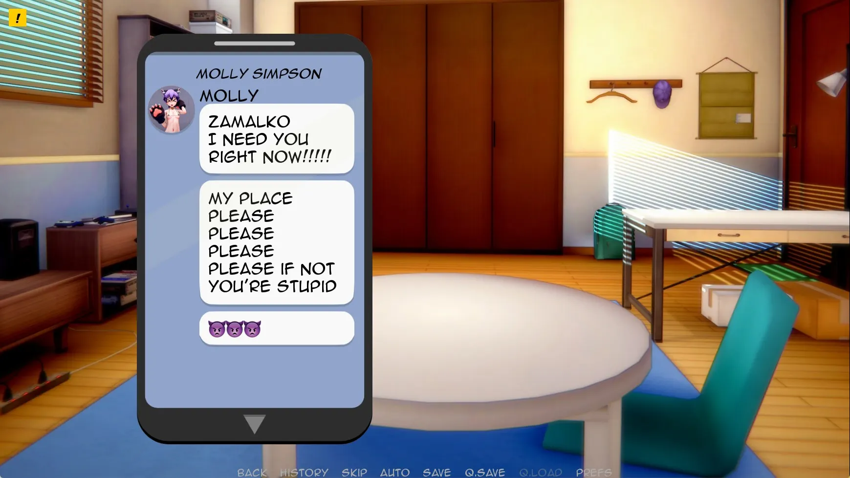 Molly's Favourite Toy screenshot 2
